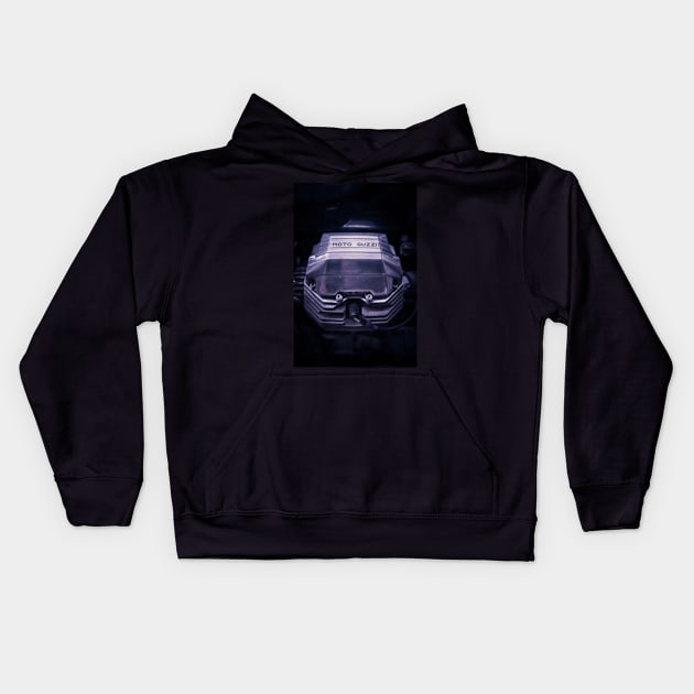 Go Guzzi! Kids Hoodie by Silver Linings